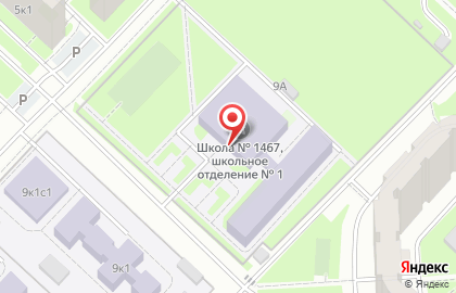 # 1467 Центр Образования на карте