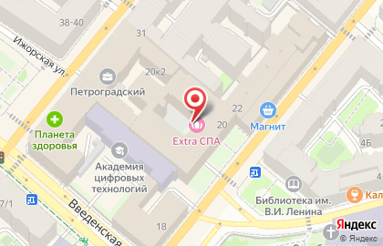 Компания СПБ Демонтаж на Чкаловской на карте