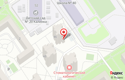 Центр безопасности ОСА в микрорайоне Восточный на карте
