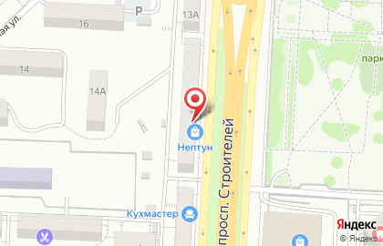Саратовский центр слуха и речи им. С.Л. Рудницкого в Саратове на карте