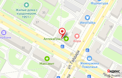 НО НОФ, ГП на проспекте Ленина на карте