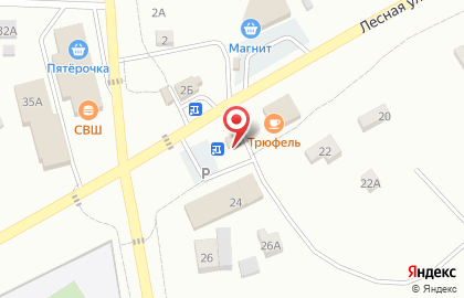 Продуктовый магазин в Туле на карте