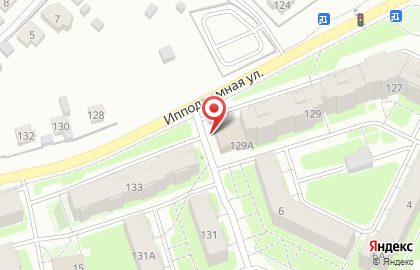 Магазин Красное & Белое в Пскове на карте
