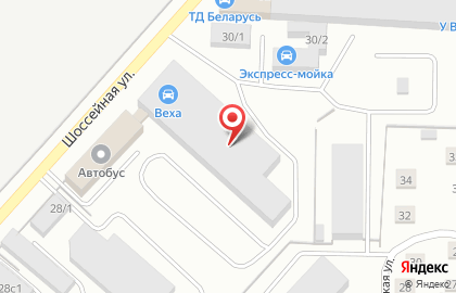 Автосервис Автотрейд-сервис Оренбург на карте