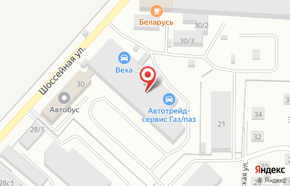 Автосервис ГАЗ/ПАЗ Автотрейд-сервис Оренбург на карте