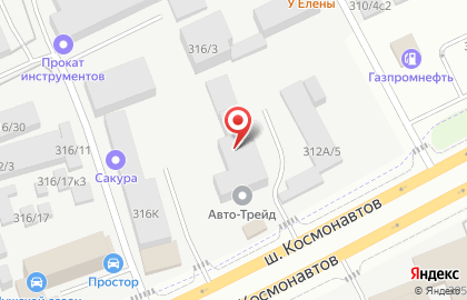 Торгово-монтажная компания НовыеГородскиеТехнологии на карте