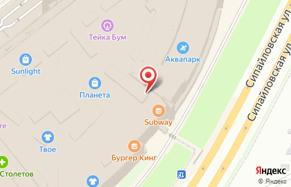 Банкомат ВТБ в Уфе на карте