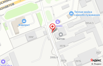 Продуктовый магазин в Перми на карте
