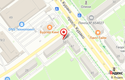 Супермаркет Пятёрочка в Куйбышевском районе на карте