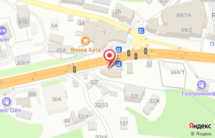 Оптово-розничная компания ЭЛЕН в Лазаревском районе на карте