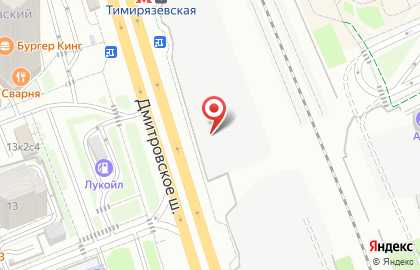 Интим на Дмитровском шоссе на карте