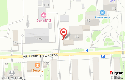 Городская библиотека №2, г. Чехов на карте