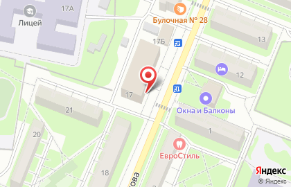 Диана, Московская область в Истре на карте