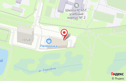 Торгово-произвосдственная компания Дарнео на Варшавском шоссе на карте