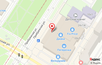 Бистро Кебаб Сити на Караваевской улице на карте