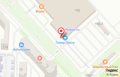 Салон связи МегаФон на Ястынской улице на карте