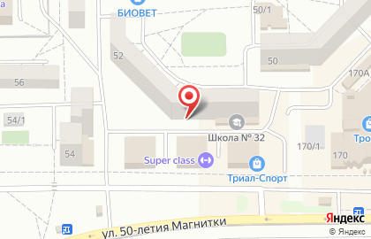 Общероссийская организация по развитию смешанных единоборств ОСЕ в Орджоникидзевском районе на карте