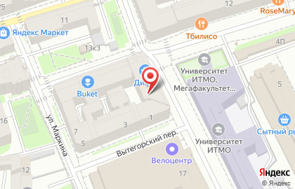 Пекарня ЛюдиЛюбят в Петроградском районе на карте