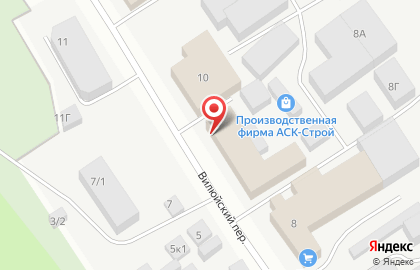 Компания по строительству частных домов Свой дом на карте