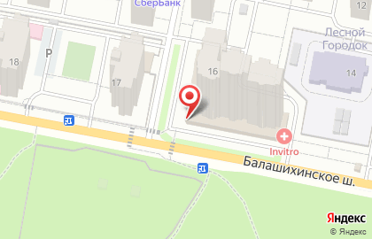 Банкомат МКБ в Москве на карте