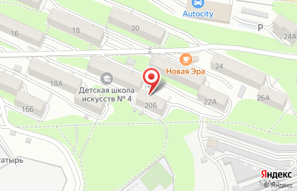 Участковый пункт полиции №3 Ленинского района Отдел полиции №1, Управление МВД России по г. Владивостоку на карте