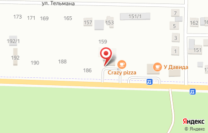 Автокомплекс BDS на карте