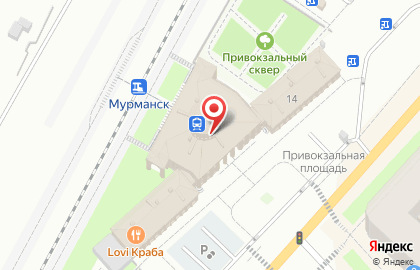 Компания Прогресс займ на улице Коминтерна на карте