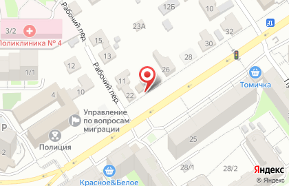Бутик разливных напитков Мега Кега на Вокзальной улице на карте