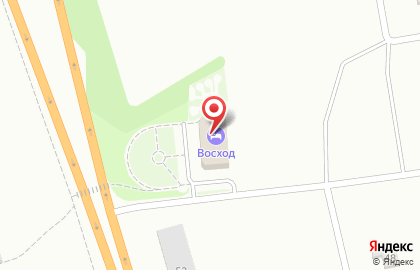 Ресторан Восход на Московской улице на карте