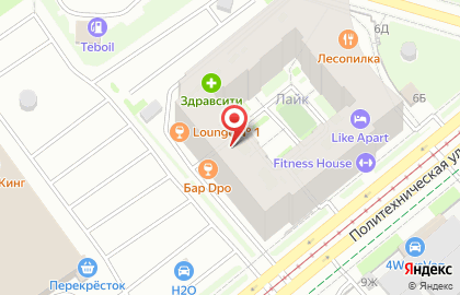 AllForLed на карте