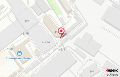 Магазин электротоваров в Омске на карте
