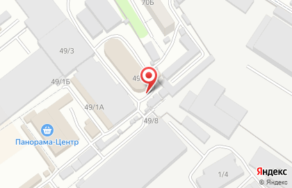 Магазин мебельной фурнитуры в Омске на карте