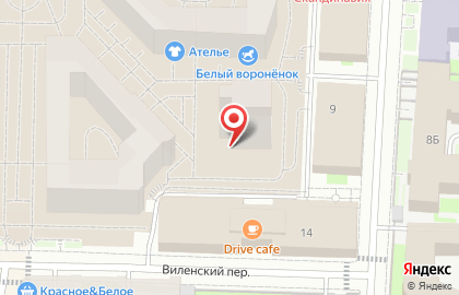 Парадный квартал, ОАО Возрождение Санкт-Петербурга на улице Радищева на карте