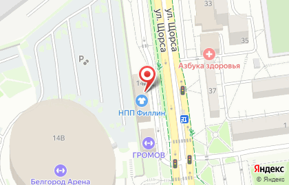 Авторский салон Oksi Design на карте