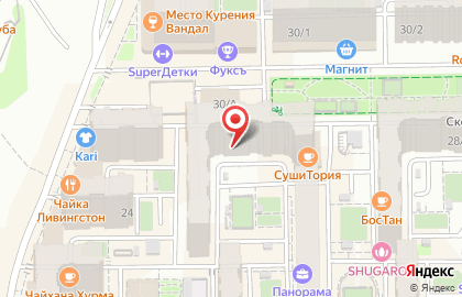 Отделение Почта России на Восточно-Кругликовской улице на карте