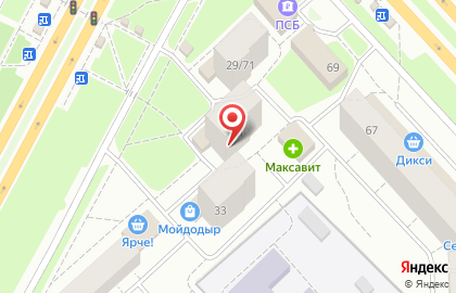 Nika на проспекте Дзержинского на карте