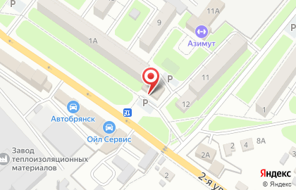 Супермаркет Континент в Володарском районе на карте