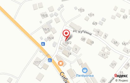 Пионер на Сибирской улице на карте