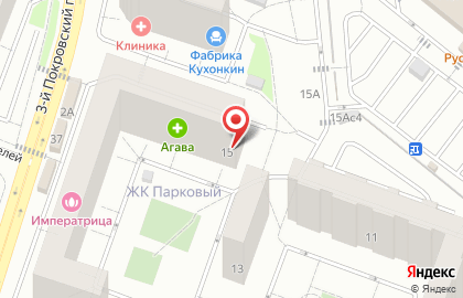 Аптека Столетник в Москве на карте