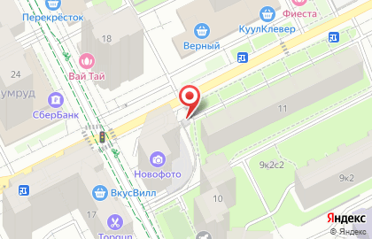 Феерия цветов на Кастанаевской улице на карте