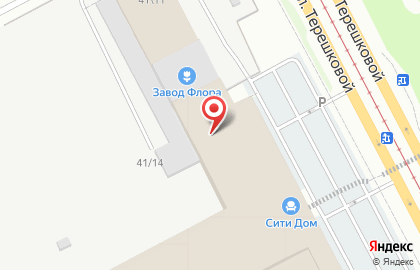 Мебельный магазин Мебельдом на улице Терешковой на карте
