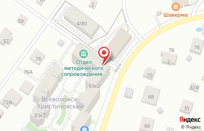 #vseVbar на карте