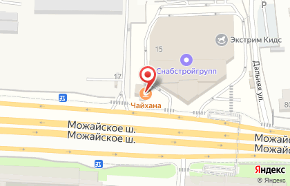 Шиномонтажная мастерская в Москве на карте