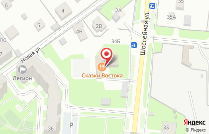 Сказки востока на карте