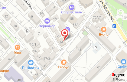 Магазин фруктов и овощей, ИП Авджян Г.А. на карте