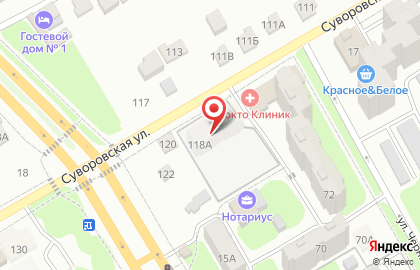 Строящиеся объекты, ООО Базальт на карте