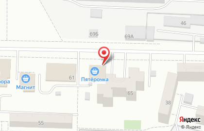 Супермаркет Пятёрочка на Алтайской улице на карте