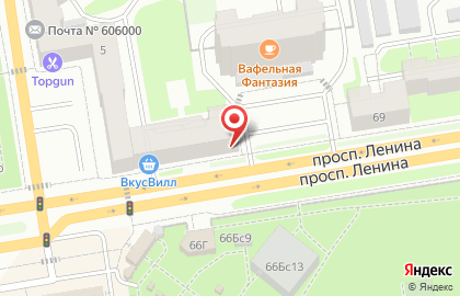 Управление МВД России по г. Дзержинску Отдел участковых уполномоченных полиции на проспекте Ленина на карте