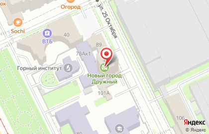 Торгово-производственная компания ПЛАСТИКАМ в Свердловском районе на карте