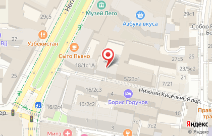 La PRECIA на карте